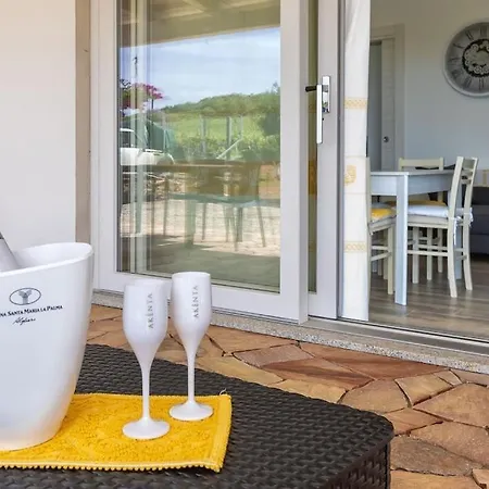 Residenza La Collina Vista Mare Con Piscina A 2Km Dalla Spiaggia Di Mugoni *