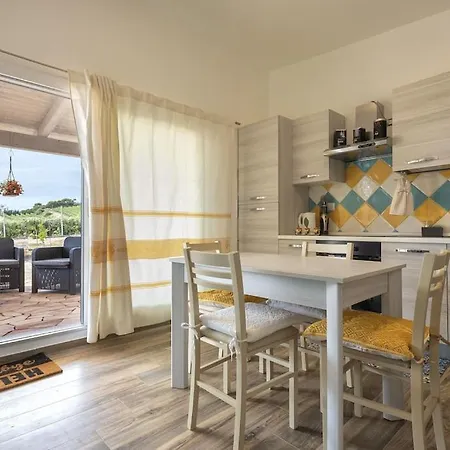 Residenza La Collina Vista Mare Con Piscina A 2Km Dalla Spiaggia Di Mugoni 알게로