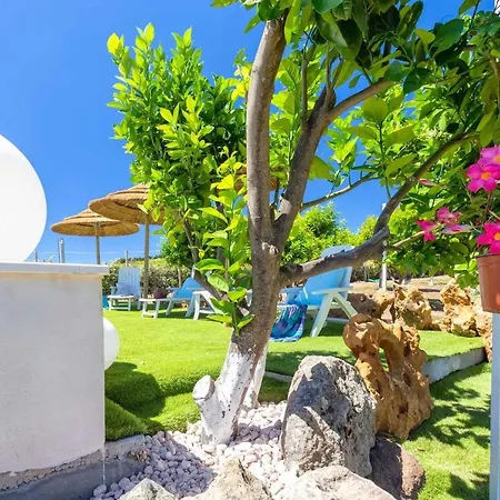 Residenza La Collina Vista Mare Con Piscina A 2Km Dalla Spiaggia Di Mugoni 알게로