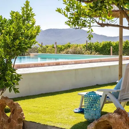 빌라 Residenza La Collina Vista Mare Con Piscina A 2Km Dalla Spiaggia Di Mugoni