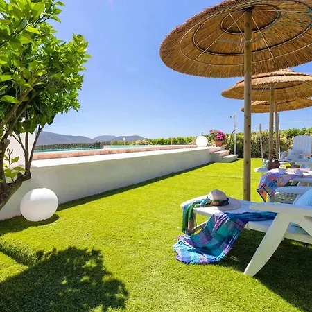 Residenza La Collina Vista Mare Con Piscina A 2Km Dalla Spiaggia Di Mugoni * 알게로
